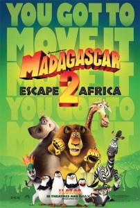 Medagascar: Escape to Africa 2008